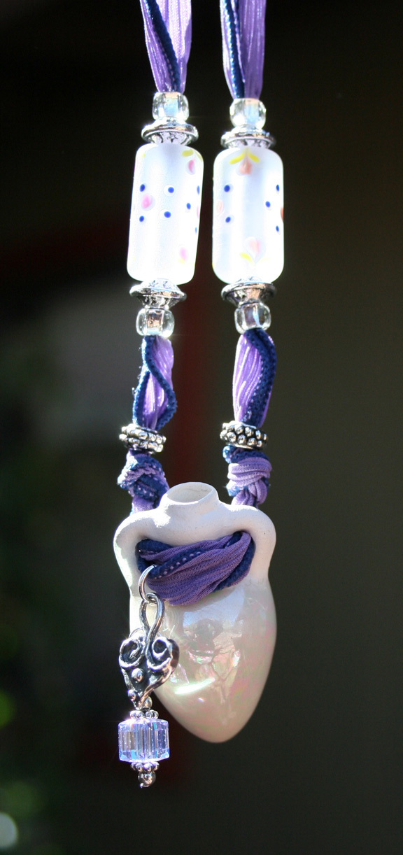 aromatherapy jewelry hanging the sunshine