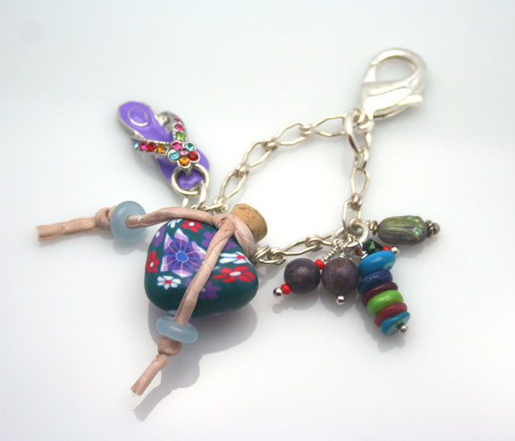 Aromatherapy jewelry - a fun clip on piece