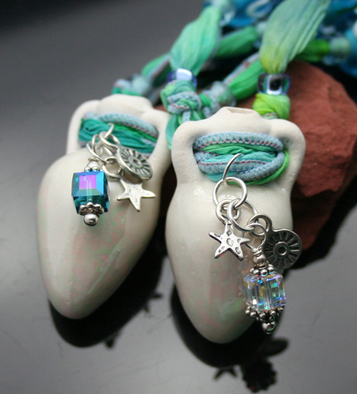 amphora aromatherapy necklaces