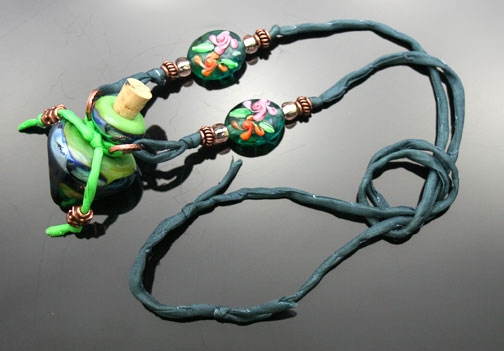 celtic aromatherapy jewelry