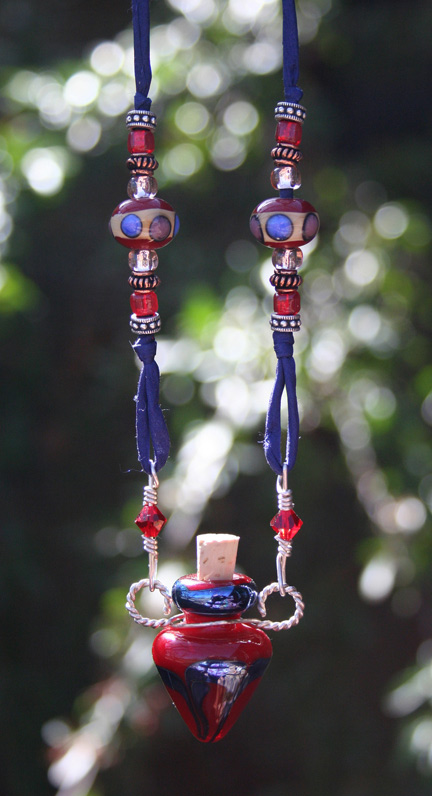 aromatherapy necklace