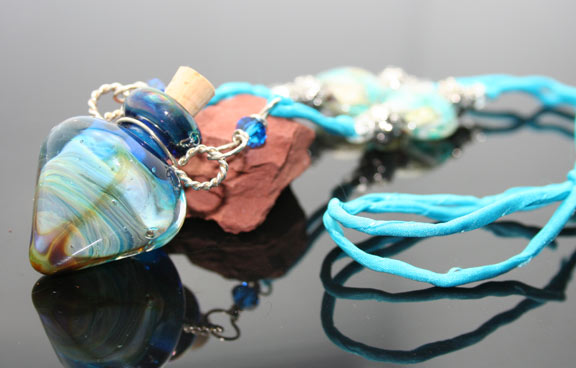 Artisan Aromatherapy Jewelry