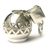 Sterling silver Aroma Bottle Aromatherapy Jewelry