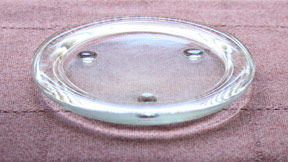 a glass tray to use as a heat-resistant platform under your Aromatherapy Diffuser