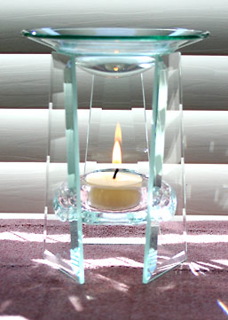 Clear Glass Aromatherapy Diffuser