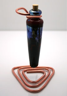 Triangle Copper Stand