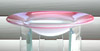 Red glass dish for aromatherapy diffusers