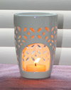 ceramic candle essential oil diffuser